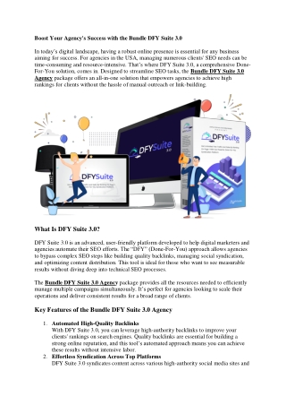 boost your agency s success with the bundle