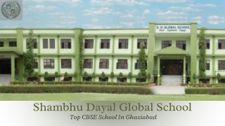 Top CBSE School In Ghaziabad