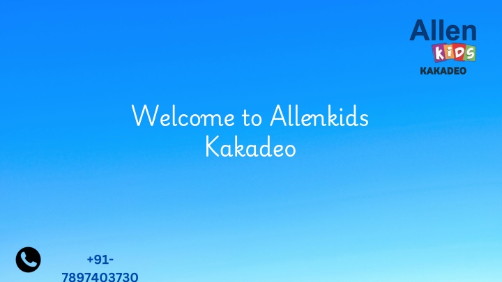 welcome to allenkids kakadeo