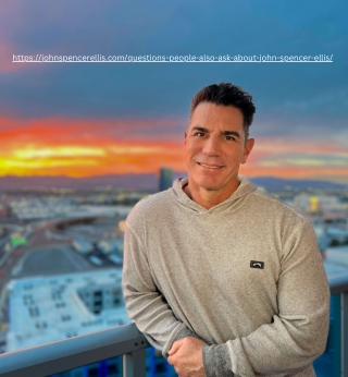 John Spencer Ellis Renowned Fitness Professional and Trainer.