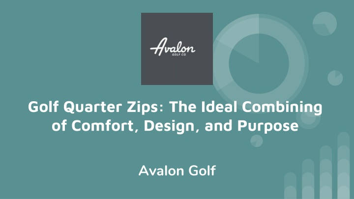 golf quarter zips the ideal combining of comfort design and purpose