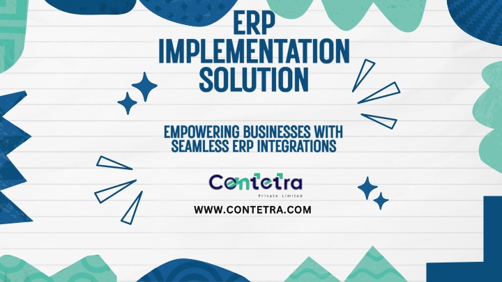 erp implementation solution empowering businesses