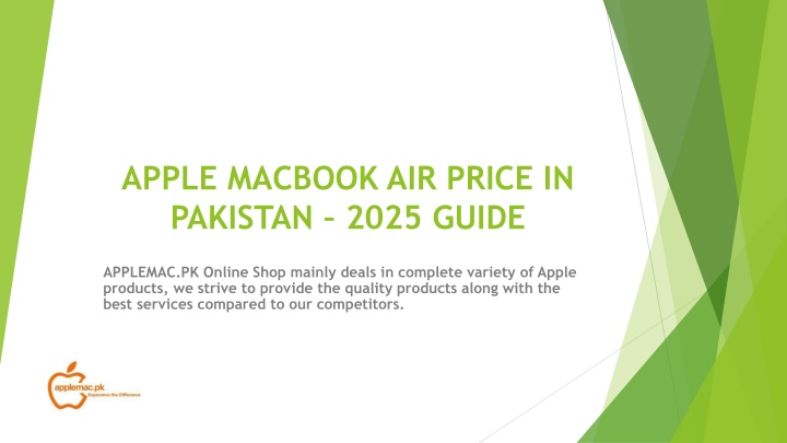 apple macbook air price in pakistan 2025 guide