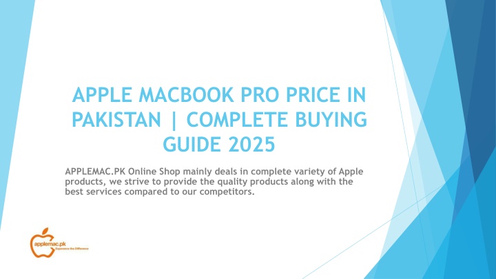 apple macbook pro price in pakistan complete buying guide 2025