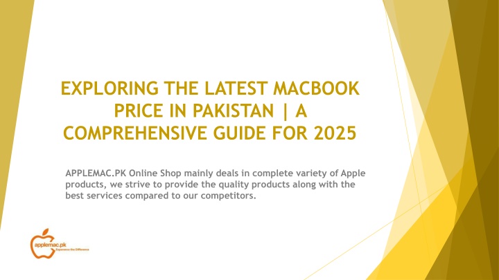 exploring the latest macbook price in pakistan a comprehensive guide for 2025