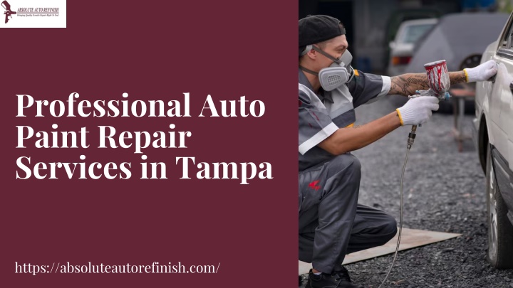 professional auto paint repair services in tampa