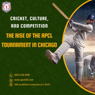 "Cricket, Culture, and Competition: The Rise of the APCL Tournament in Chicago"