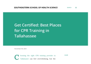 Get Certified_ Best Places for CPR Training in Tallahassee