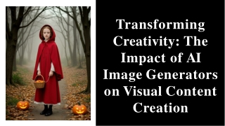 transforming creativity the impact of ai image