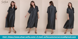 Gorgeous Italian Silk Collection: Typical Dresses & Tops- ShopSofia