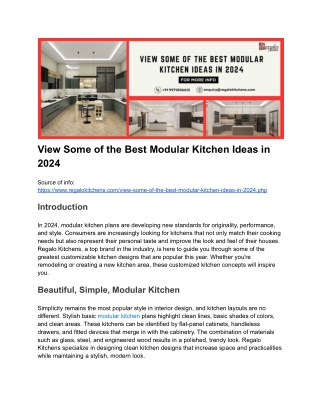 view some of the best modular kitchen ideas