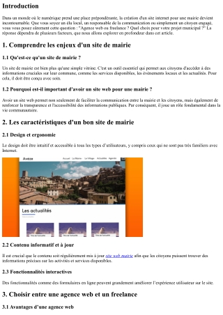 introduction