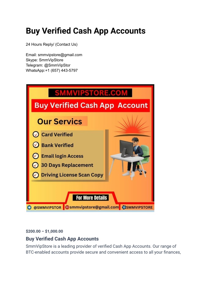 buy verified cash app accounts