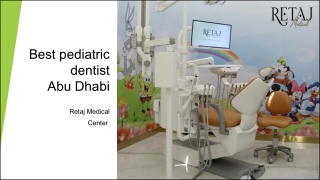 Best pediatric dentist Abu Dhabi