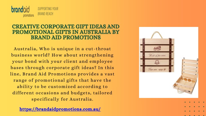 creative corporate gift ideas and promotional