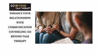 enhance your relationships with communication