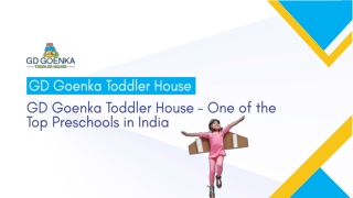gd goenka toddler house