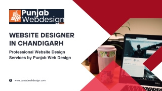 Your Trusted Web Design Partner in Chandigarh