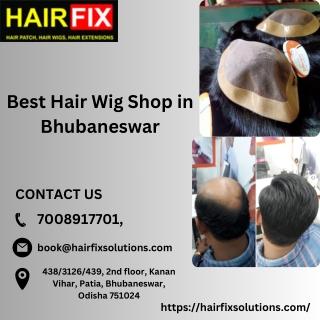 Best Hair Wig Shop in Bhubaneswar