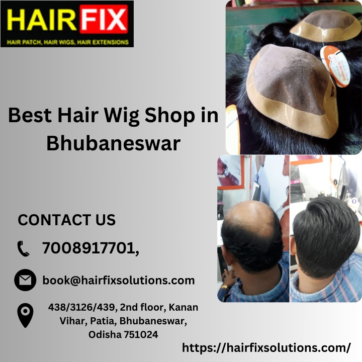 best hair wig shop in bhubaneswar