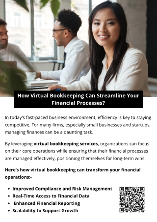 how virtual bookkeeping can streamline your