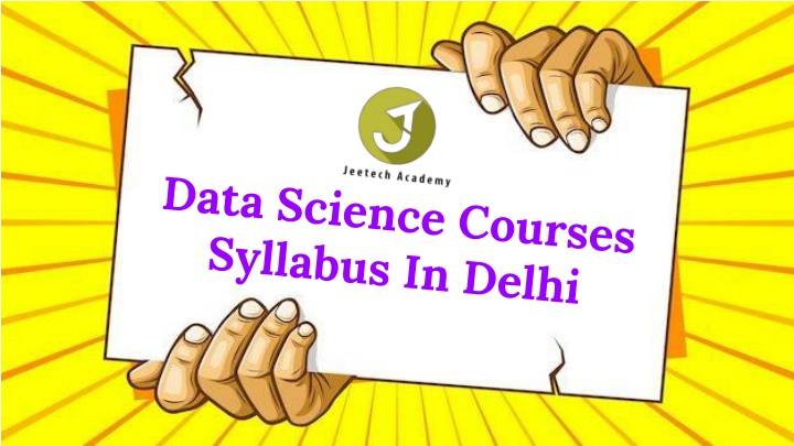 data science courses syllabus in delhi