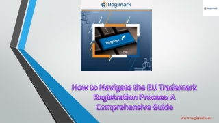 How to Navigate the EU Trademark Registration Process A Comprehensive Guide