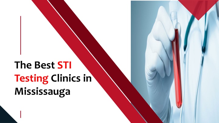 the best sti testing clinics in mississauga