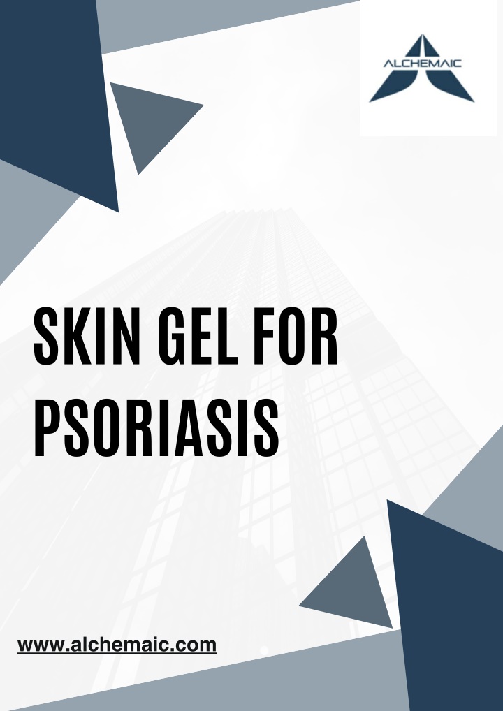 skin gel for psoriasis