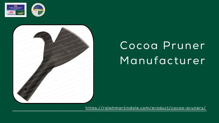 cocoa pruner manufacturer