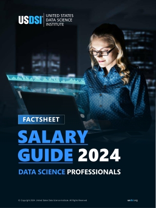 Data Science Professionals’ Salary Guide 2024