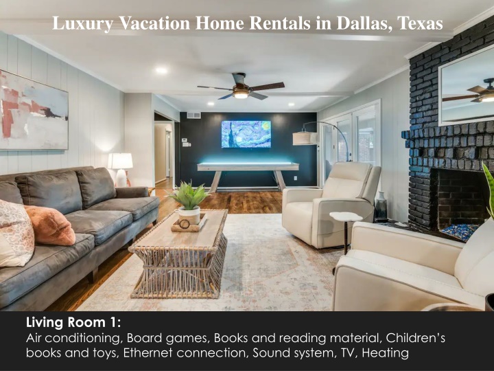 luxury vacation home rentals in dallas texas