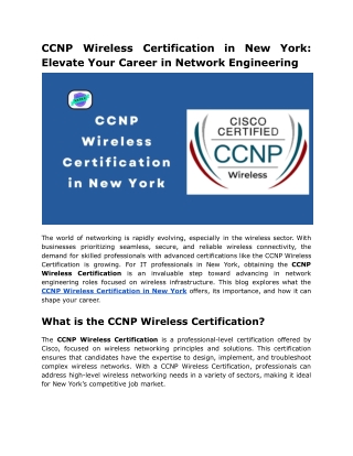 ccnp elevate your career in network engineering