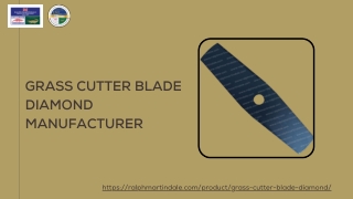 Glass Cutter Blade Diamond