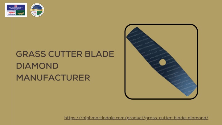 grass cutter blade diamond manufacturer