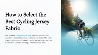 How-to-Select-the-Best-Cycling-Jersey-Fabric