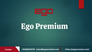 Ego Premium Carpet Tiles: Superior Style and Durability