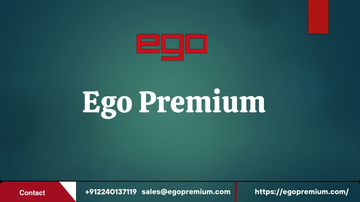 ego premium