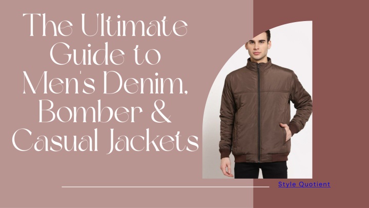 the ultimate guide to men s denim bomber casual