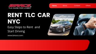 How to Rent a TLC Car in NYC: Simple Steps to Get Started