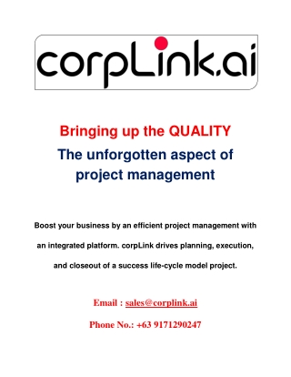 bringing up the quality the unforgotten aspect