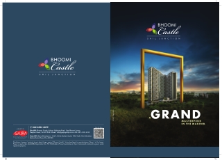 Bhoomi Castle Shilphata 1 2 & 3 BHK Flats Gajra Group Project