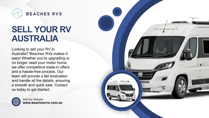 sell your rv australia