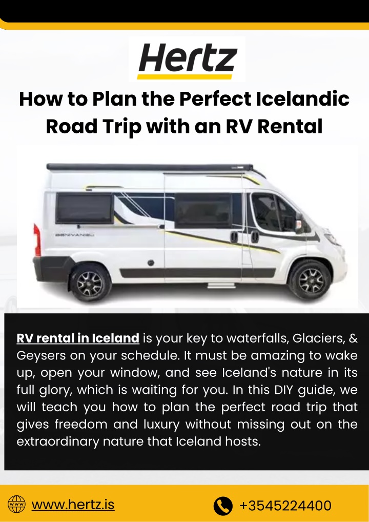 how to plan the perfect icelandic road trip with