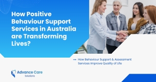 how positive behaviour support services