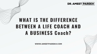 What is the Difference Between a Life Coach and a Business Coach