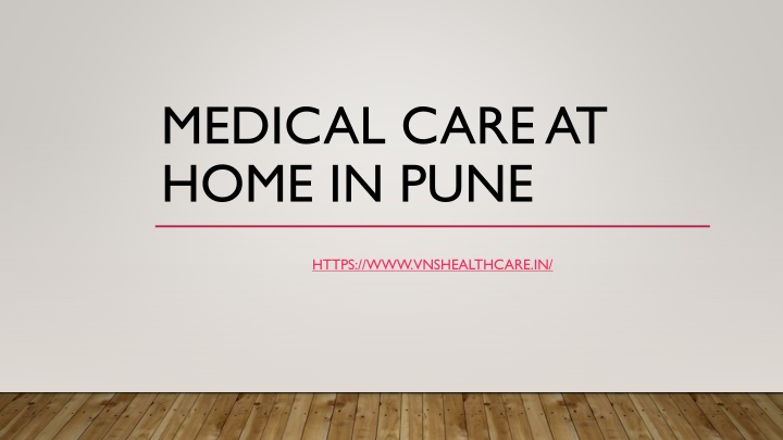 medical care at home in pune