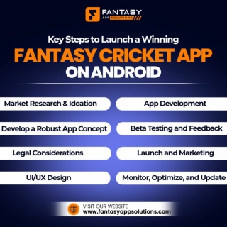 Key Steps to Launch a Winning Fantasy Cricket App on Android