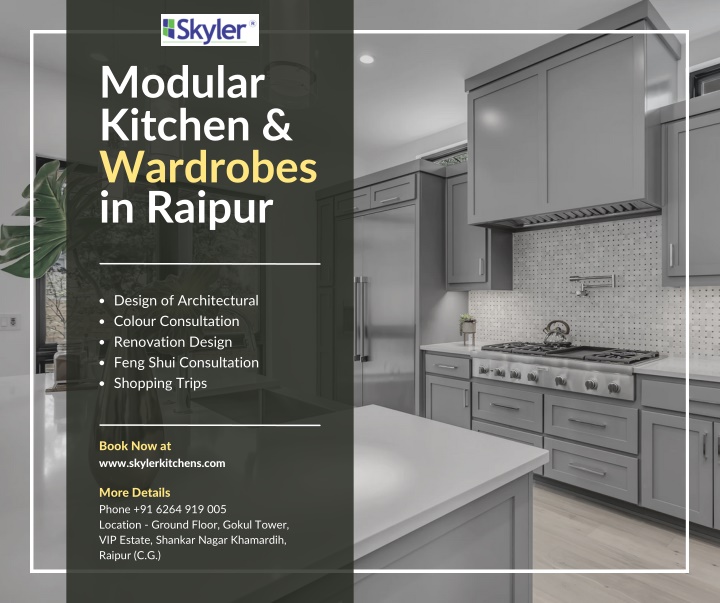 modular kitchen wardrobes in raipur