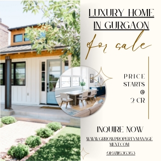 luxury home in gurgaon for sale